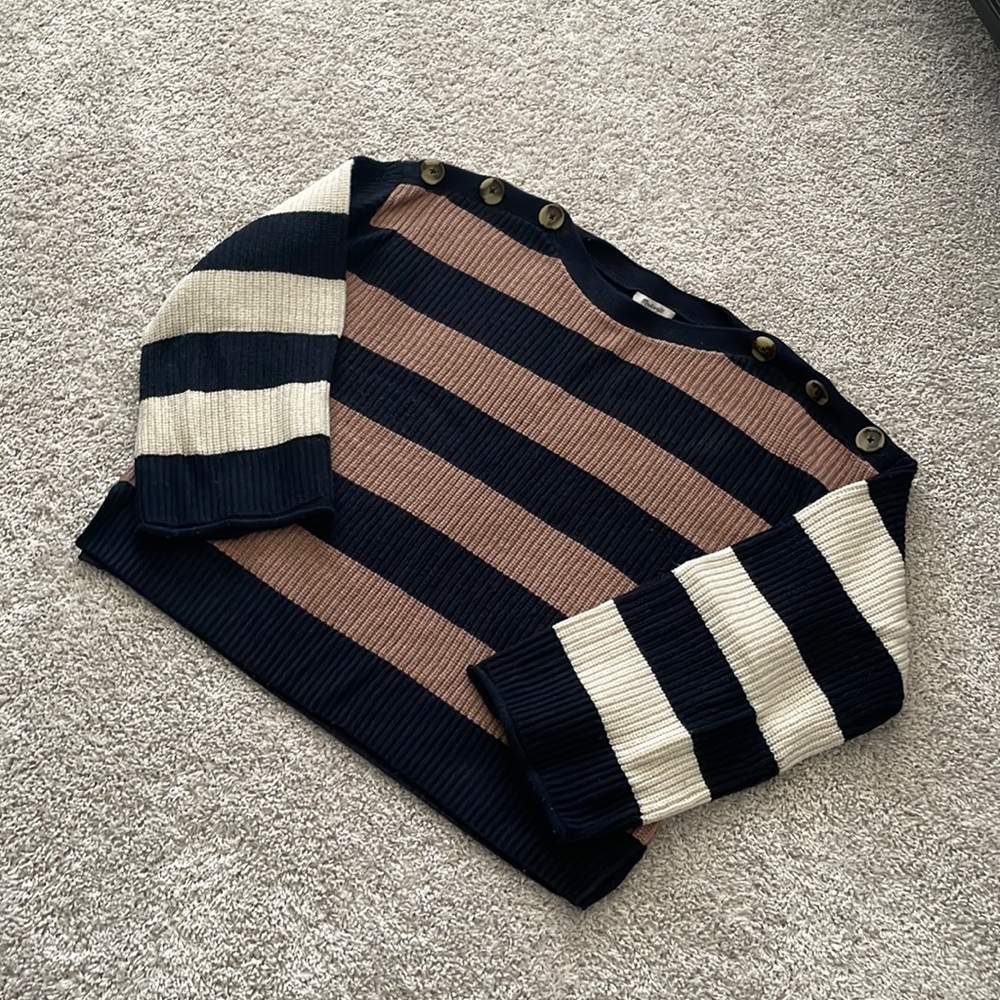 Madewell size xl sweater